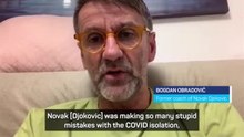 Former coach reveals 'stupid' Djokovic is regretful for COVID saga in Australia