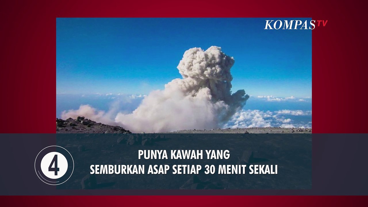 Ini Fakta-Fakta Menarik Gunung Semeru