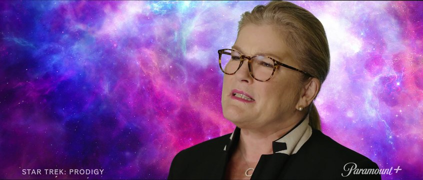 Star Trek Prodigy 1x07 Season 1 episode 7- Kate Mulgrew On Trusting Your Heart