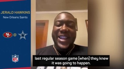 49ers-Cowboys will be a 'historic game' says Saints' Hawkins