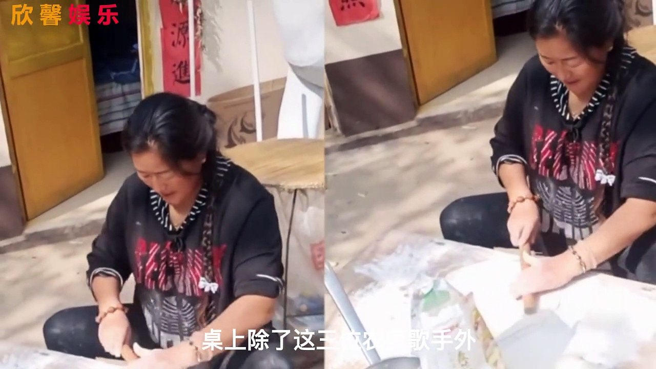 大衣哥和好友现身聚会，坐主位喝酒一口闷，众人陪同桌上茅台显眼