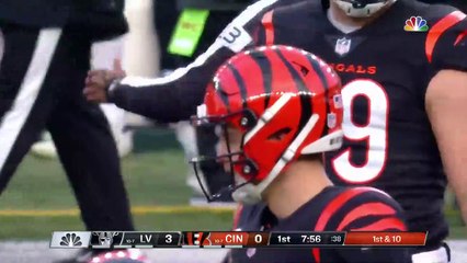 Pressure Means Nothing to Joe Burrow Bengals Opening Drive TD