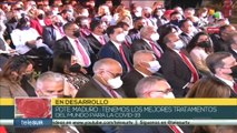 Presidente Nicolás Maduro: El 76% del presupuesto del 2021 fue destinado al área social