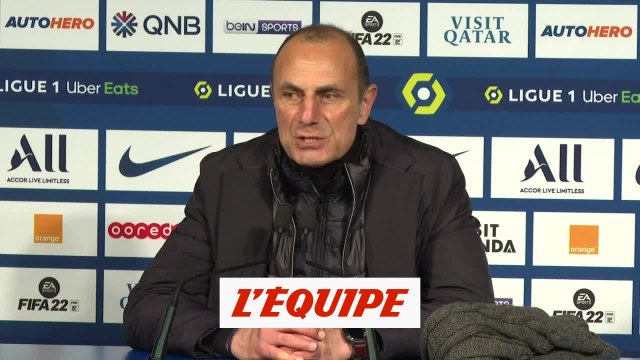 Der Zakarian : « On aurait pu prendre une petite raclée » - Foot - L1 - Brest