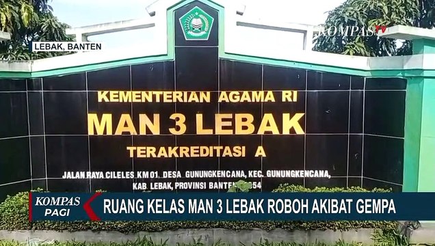 BPBD Kabupaten Pandeglang Catat 1.214 Unit Rumah Warga Alami Kerusakan Akibat Gempa