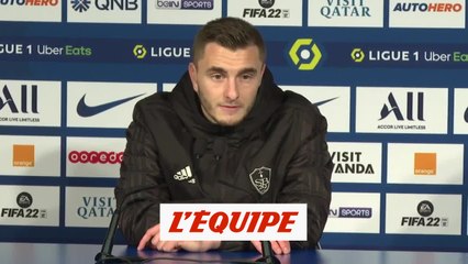 Chardonnet : « C'est frustrant de ne pas avoir marqué » - Foot - L1 - Brest