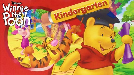 Disney's Winnie the Pooh: Kindergarten Full Game (PS1, PC) Gameplay