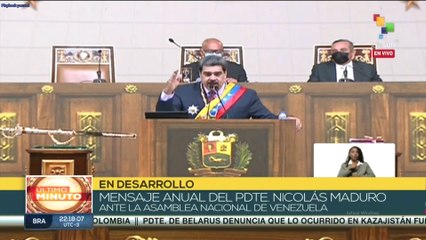 Presidente Nicolás Maduro: Estamos férreamente unidos