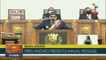 President Nicolás Maduro delivers annual message to the Nation