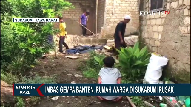 Bogor Terdampak Gempa di Banten, 5 Rumah Warga Mengalami Kerusakan! Beginilah Kondisinya