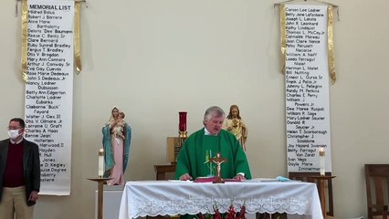 Catholic Mass Today I Daily Holy Mass I Sunday January 16 2022 I English Holy Mass I 5.00 AM