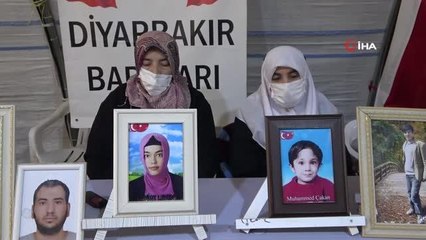 Evlat nöbetindeki anne: "Oğlum bu yıl hiç rüyama girmedi, dayanamıyorum"