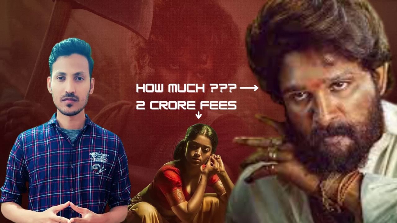 Allu Arjun And Rashmika Mandanna Pushpa Fees | Allu Arjun Side Business | Business Lessons | Adam Hunter