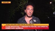 Clase magistral  y  presentación del documental sobre Raúl Barboza