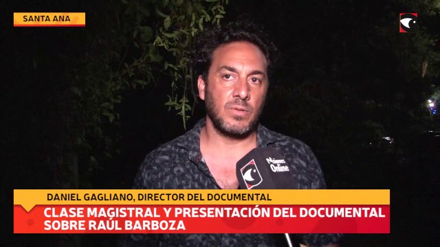 Clase magistral y presentación del documental sobre Raúl Barboza