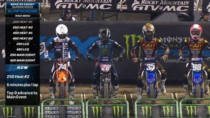 2022 Supercross Oakland - 250SX  Heat 2