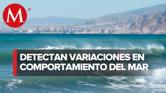 En Colima, piden no entrar al mar por variaciones tras erupción volcánica en Tonga