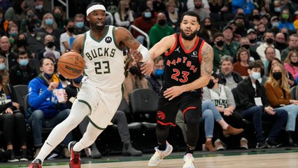 Game Recap: Raptors 103, Bucks 96