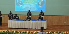 Majlis serah terima tugas Ketua Polis Johor