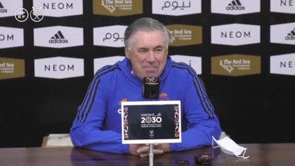 Finale - Ancelotti : "Heureux de jouer une finale à nouveau"