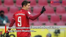 Cetak Hattrick Lawan Koeln, Robert Lewandowski Tembus 300 Gol di Liga Jerman