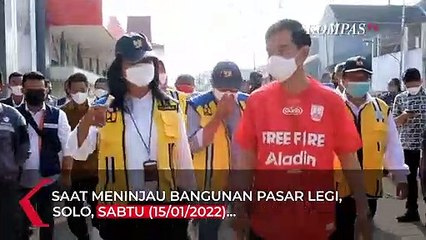 Ketika Gibran Diprotes Emak-emak Pedagang Pasar di Solo, Begini Tanggapannya