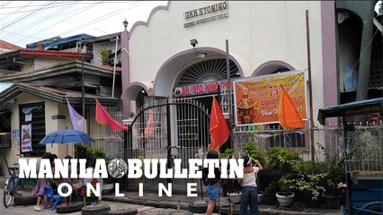 Devotees celebrate the feast of Sto. Niño in their homes