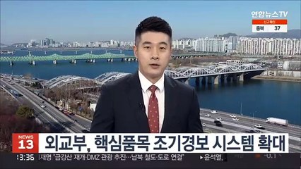 외교부, 핵심품목 조기경보 시스템 확대…"제2 요소수 막는다"