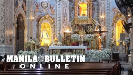 Tondo church leads the celebration of the feast of Sto. Nino by having online masses