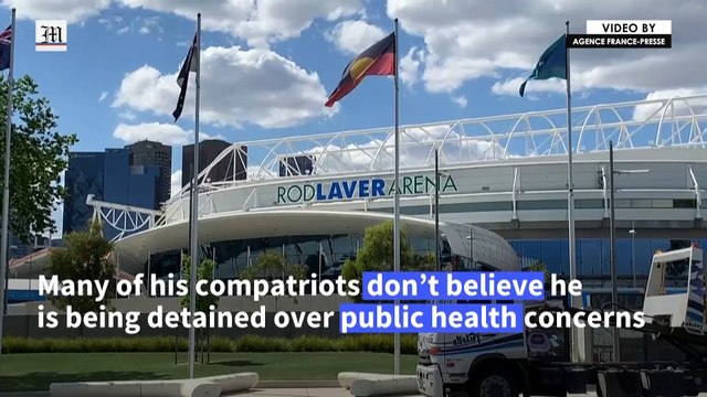 The Djokovic saga continues- Serbians react to a second visa cancellation