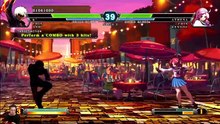 (PS3) KOF XIII - 25 - SP15 - Ash, K, Chin pt1