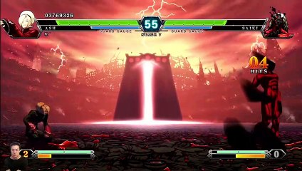 (PS3) KOF XIII - 25 - SP15 - Ash, K, Chin pt2