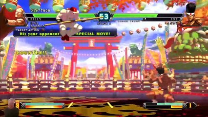 (PS3) KOF XIII - 26 - SP16 - Billy, Hwa Jai, Raiden