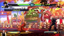 (PS3) KOF XIII - 27 - SP17 - Takuma, Kyo, Iori