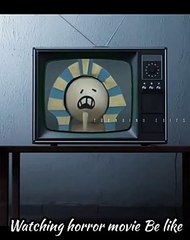 Watching Horror Movies Be Like Meme