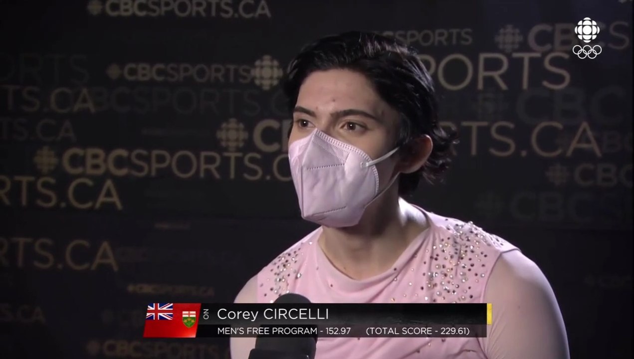 2022 Corey Circelli CFSC Post-LP Interview (Television Broadcast) 720p, 59fps