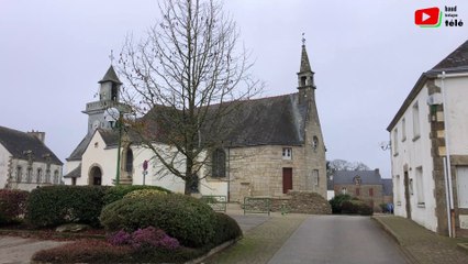 Camors  |  C'est beau l'Hiver dans le bourg et en Forêt - Baud Bretagne Télé