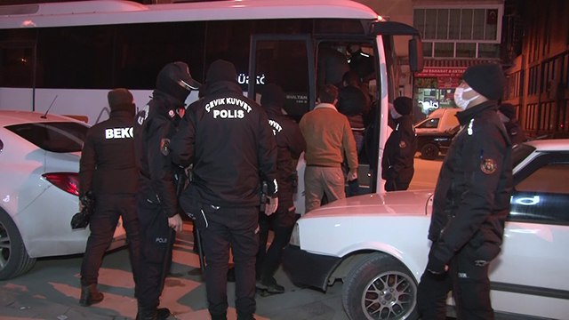 Denizli’de akıl almaz kumar operasyonu
