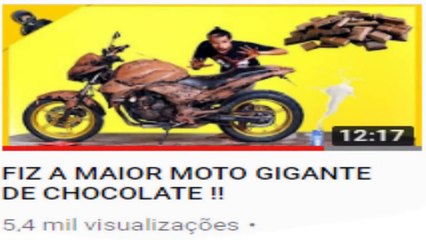 CRÍTICA  Tonh Miller Desperdiçando Comida pra fazer vídeo BOSTA !! MotovlogNutella