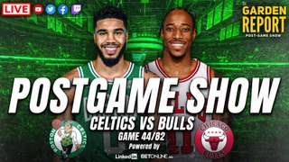 Garden Report: Celtics Claw Out 114-112 Win Over Bulls