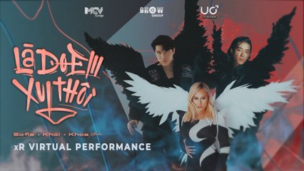 Là Do Em Xui Thôi - Sofia X Khói X Châu Đăng Khoa | OFFICIAL MV xR Virtual Performance