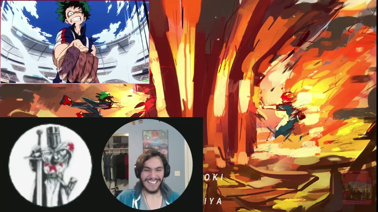My Hero Academia 2x10 Early Access