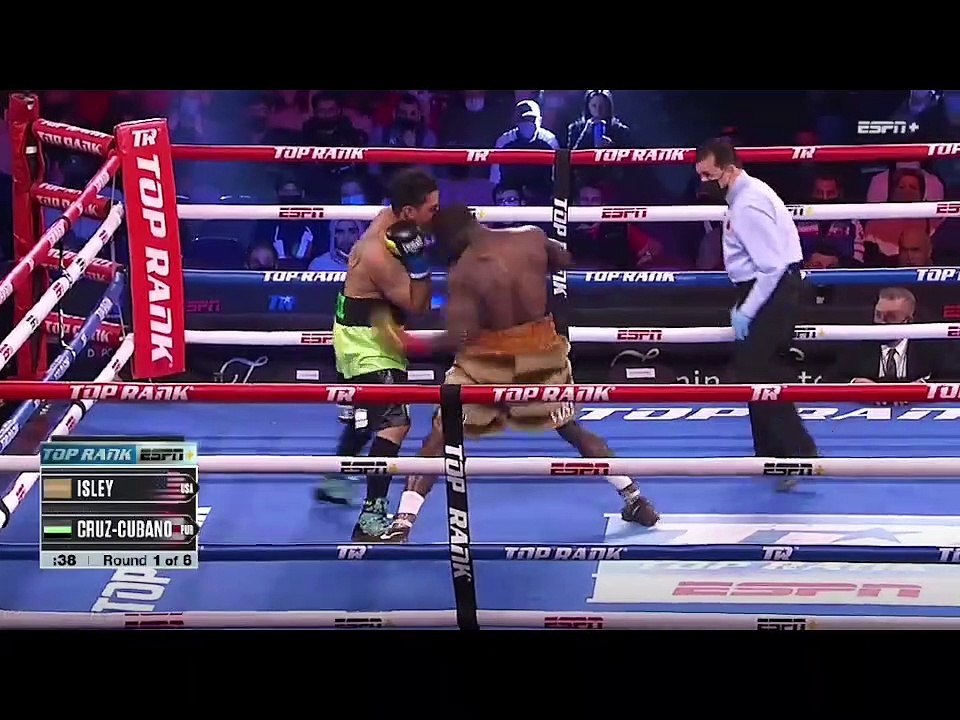 Troy Isley VS Harry Kenan Cruz-Cubano