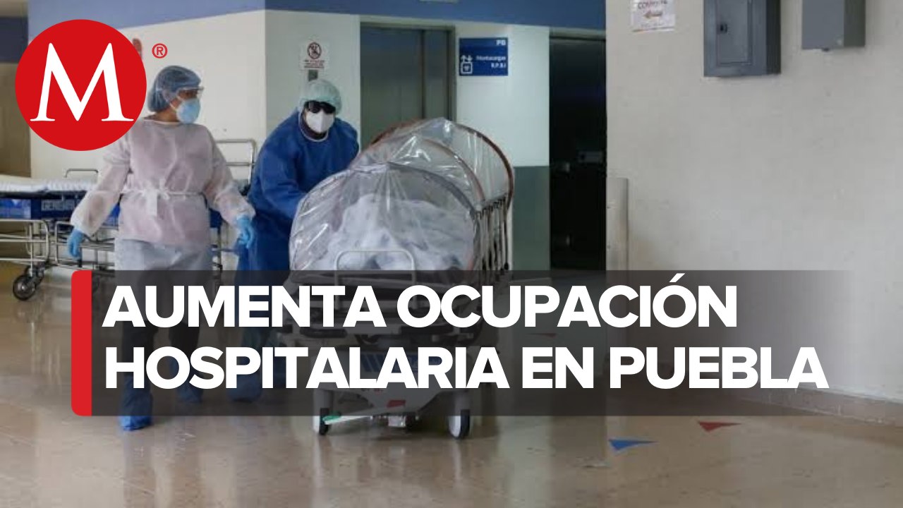 Hospitales en Puebla, sin espacio para pacientes covid
