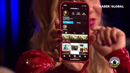 Ivana Sert şaştı kaldı! Yayında Okan Bayülgen'i takipten çıktı