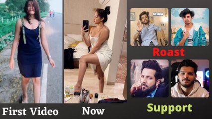 Sofia Ansari First Video | Sofia Ansari Roast Or Support | Adam Hunter