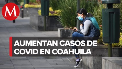 Nuevo récord de contagios en Coahuila; suma mil 764 en 24 horas