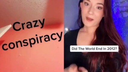 Conspiracy Theory Tik Tok 9