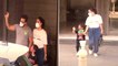 Kareena Kapoor Khan, Saif Ali Khan और Taimur Ali Khan हुए Spot, Viral हुई Video | FilmiBeat