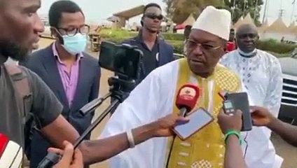 Dr Ousmane KABA : La question du CNT n'est pas restée en marge de la rencontre avec le colonel Mamadi Doumbouya ,mais.......(Suivez)